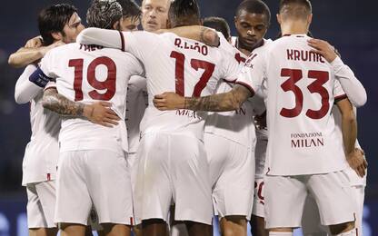 Dinamo Zagabria-Milan 0-4: gli highlights della partita di Champions