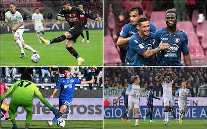 Serie A: Atalanta-Napoli 1-2, Milan-Spezia 2-1. HIGHLIGHTS