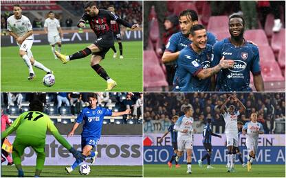 Serie A: Atalanta-Napoli 1-2, Milan-Spezia 2-1. HIGHLIGHTS
