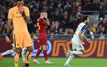 Serie A, Roma-Lazio 0-1: i biancocelesti conquistano il derby. VIDEO