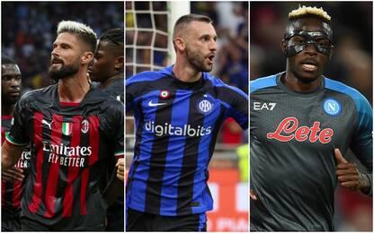 Champions, quarti di finale: come stanno Inter, Milan e Napoli