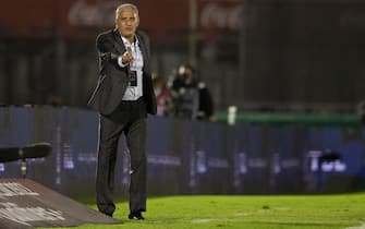Brazil manager Tite during the World Cup qualifiying round match to Qatar 2022, date 4, between Uruguay and Brazil played at Centenario Stadium in Montevideo, Uruguay on 17 November 2020. (Photo: DiaEsportivo/PRESSINPHOTO). (Photo: DiaEsportivo/PRESSINPHOTO)