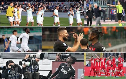 Serie A: ok Milan, Juve, Inter, Monza e Spezia. Roma-Torino 1-1. VIDEO