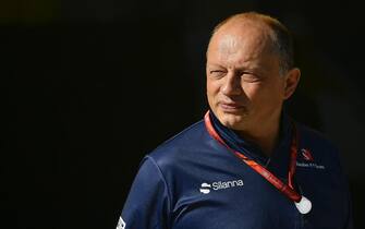 epa06113969 New boss of Sauber F1 Team Frederic Vasseur of France is pictured at the Hungaroring circuit in Mogyorod, near Budapest, Hungary, 28 July 2017. 
 The Hungarian Formula One Grand Prix will be held on 30 July.  EPA/Zsolt Czegledi HUNGARY OUT