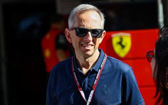 VIGNA Benedetto (ita), CEO of Ferrari, in the paddock during the Formula 1 Aramco United States Grand Prix 2022, 19th round of the 2022 FIA Formula One World Championship from October 21 to 23, 2022 on the Circuit of the Americas, in Austin, Texas - Photo: Florent Gooden / Dppi/DPPI/LiveMedia