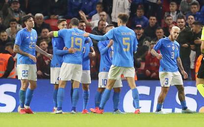 Amichevoli, Albania-Italia 1-3: doppietta di Grifo