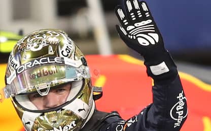 F1, Gp Abu Dhabi: Verstappen in pole davanti a Perez e Leclerc
