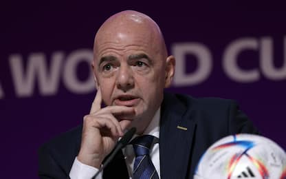 Fifa, Gianni Infantino rieletto presidente fino al 2027