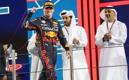 F1, Gp Abu Dhabi: vince Verstappen, Leclerc 2° davanti a Perez. video