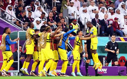 Qatar-Ecuador 0-2, decide la doppietta di Valencia