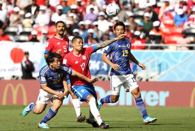Mondiali Qatar, Giappone-Costa Rica 0-1. Belgio-Marocco 0-0: LIVE