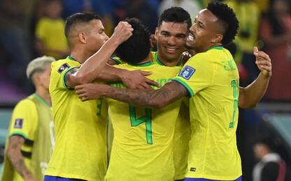 Mondiali Qatar, Brasile agli ottavi. Ora Portogallo-Uruguay: 0-0. LIVE