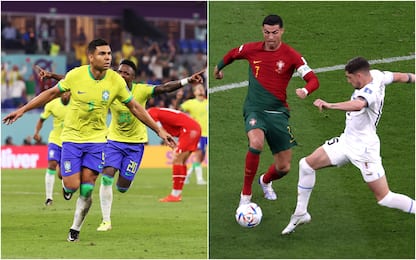 Mondiali Qatar, Brasile e Portogallo vincono e vanno agli ottavi