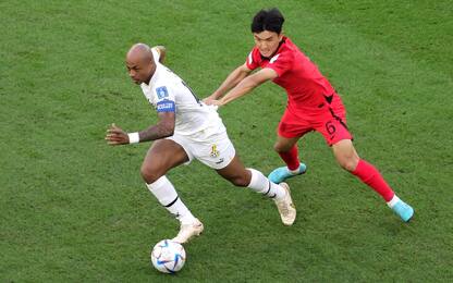 Mondiali Qatar, Camerun-Serbia 3-3. In campo Sud Corea-Ghana 1-2. LIVE