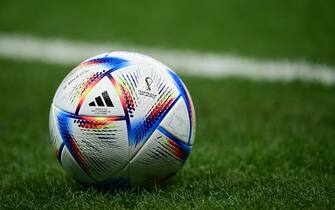 Feature, adidas Ball
Al Khor, 25.11.2022, FIFA Fussball WM 2022 in Katar, Gruppenphase, England - USA/ PRESSINPHOTO/Sipa USA