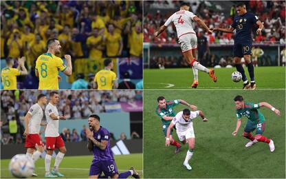 Mondiali: agli ottavi Argentina, Polonia, Francia, Australia. LIVE