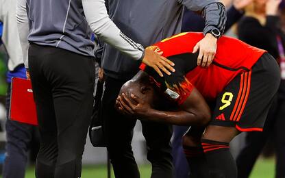 Mondiali 2022: Belgio shock, è fuori. Lukaku: errori, lacrime e pugno