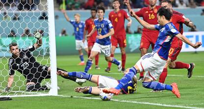 Mondiali 2022, perché il gol del Giappone alla Spagna è regolare 