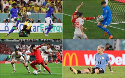 Mondiali Qatar 2022: Camerun-Brasile 0-0, Serbia-Svizzera 2-2. DIRETTA