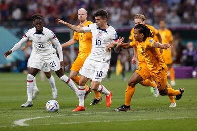 Mondiali Qatar 2022, iniziano gli ottavi. Ora Olanda-Usa 3-1. DIRETTA