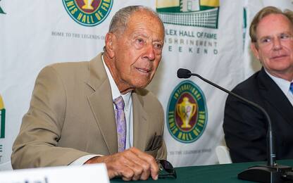 Morto Nick Bollettieri, insegnò tennis anche alle sorelle Williams