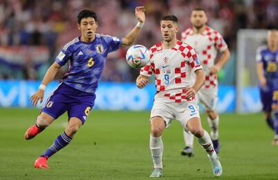 Mondiali Qatar 2022, Giappone-Croazia ai supplementari: 1-1. DIRETTA