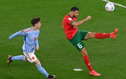 Mondiali, oggi gli ultimi ottavi: in campo Marocco-Spagna 0-0. LIVE
