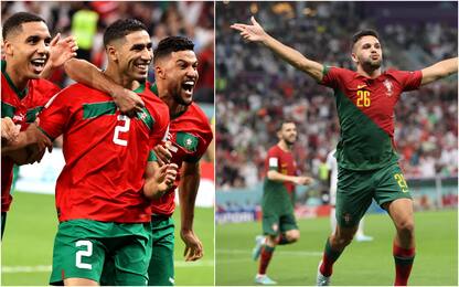 Mondiali, passano ai quarti Marocco e Portogallo