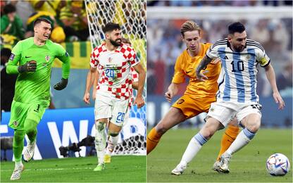 Mondiali, Croazia elimina il Brasile. Olanda-Argentina 0-1. LIVE