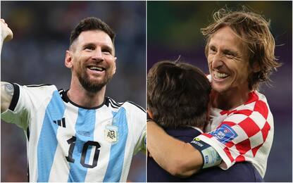 Mondiali Qatar, semifinale Argentina-Croazia: orario e dove vederla
