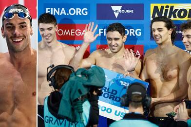 Mondiali vasca corta di nuoto, oro Paltrinieri e 4x100 maschile Italia