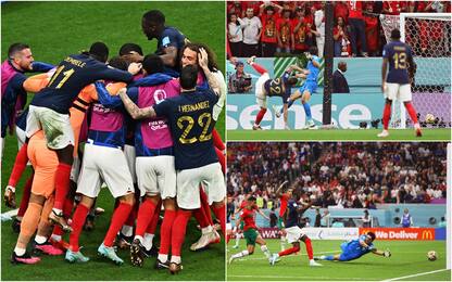 Mondiali, finale Argentina-Francia: Bleus vincono 2-0 contro Marocco