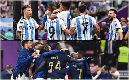 Mondiali 2022, oggi la finale Argentina-Francia: dove e quando vederla
