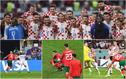 Mondiali Qatar, il terzo posto è della Croazia: battuto il Marocco 2-1