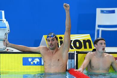 Nuoto, Mondiali in vasca corta: oro per Paltrinieri e la 4x50 mista