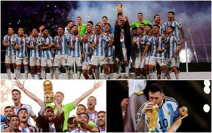 Mondiali 2022, vince l'Argentina: battuta la Francia ai rigori