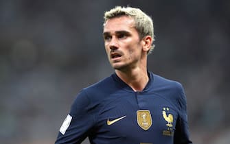 France's Antoine Griezmann during the FIFA World Cup final at Lusail Stadium, Qatar. Picture date: Sunday December 18, 2022.