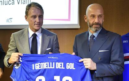 Nazionale, ct Mancini ricorda Vialli: "Sentiremo la sua mancanza"