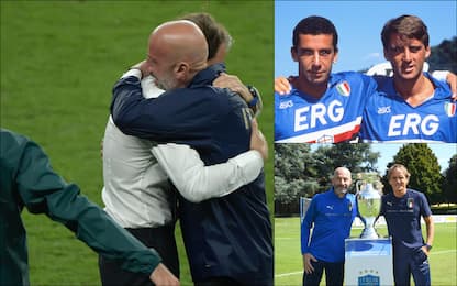 Mancini e Vialli, storia di un’amicizia: dallo Scudetto a Euro 2020