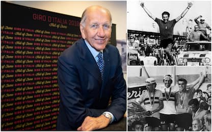 Addio a Vittorio Adorni, ex ciclista campione del mondo. FOTO