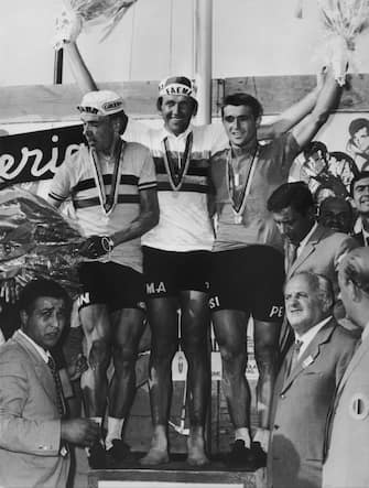 ITALY - SEPTEMBER 04:  September 4Th 1968, Imola, Vittorio Adorni, World Cycling Champion  (Photo by Keystone-France/Gamma-Keystone via Getty Images)