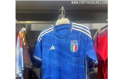 Calcio, "svelata" la nuova maglia della Nazionale firmata Adidas