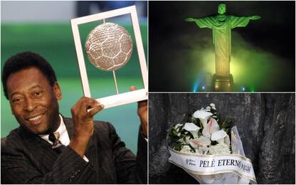 Pelé: martedì i funerali, Brasile proclama 3 giorni di lutto nazionale