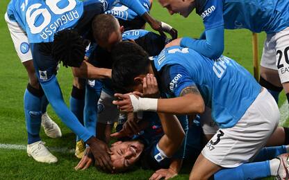 Napoli-Juventus 5-1: gol e highlights della partita di Serie A