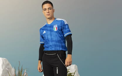 Calcio, la nuova maglia della Nazionale italiana firmata Adidas