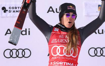 Coppa del mondo di sci, Goggia vince la discesa di Cortina