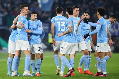 Serie A, poker della Lazio: Milan battuto 4-0 all'Olimpico