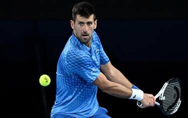 Djokovic non giocherà Indian Wells: non è vaccinato contro il Covid
