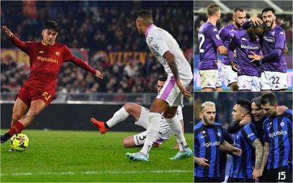 Coppa Italia, Inter, Fiorentina e Cremonese in semifinale. Roma fuori
