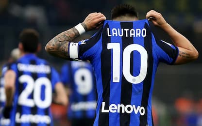 Serie A, il derby è dell'Inter: 1-0 al Milan, decide Lautaro. FOTO